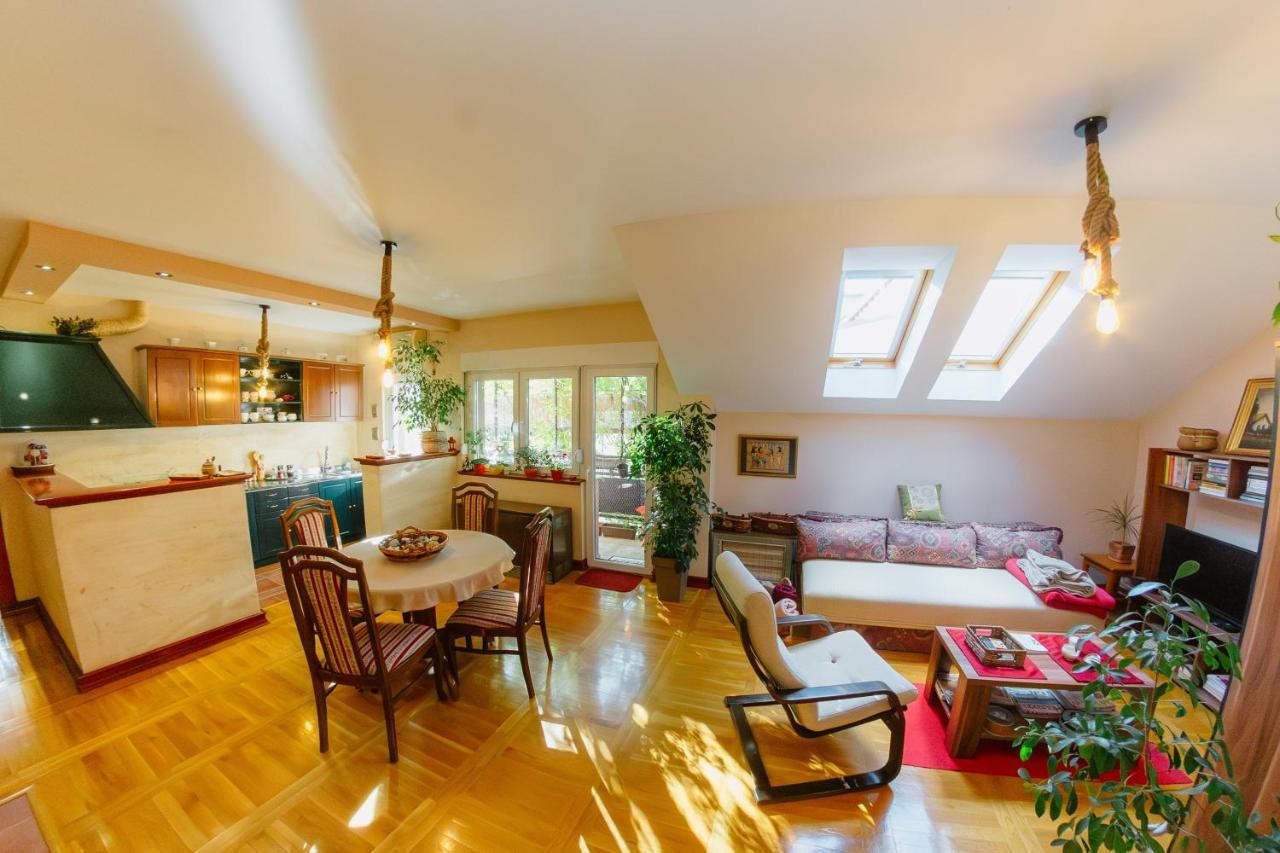 Apartman Zamak סומבור מראה חיצוני תמונה